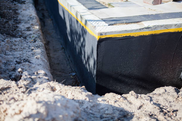 SJ Waterproofing Pros completing home waterproofing near Boston, GA
