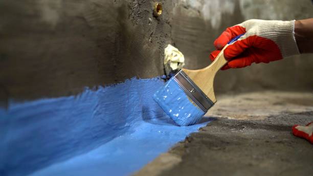 Commercial Interior Drainage System project at a Boston, GA business property by SJ Waterproofing Pros